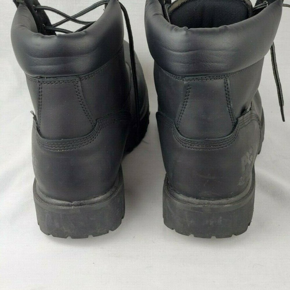 Timberland Pro Series Direct Attach Black Leather - Picture 6 of 8